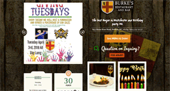 Desktop Screenshot of burkesbar.com